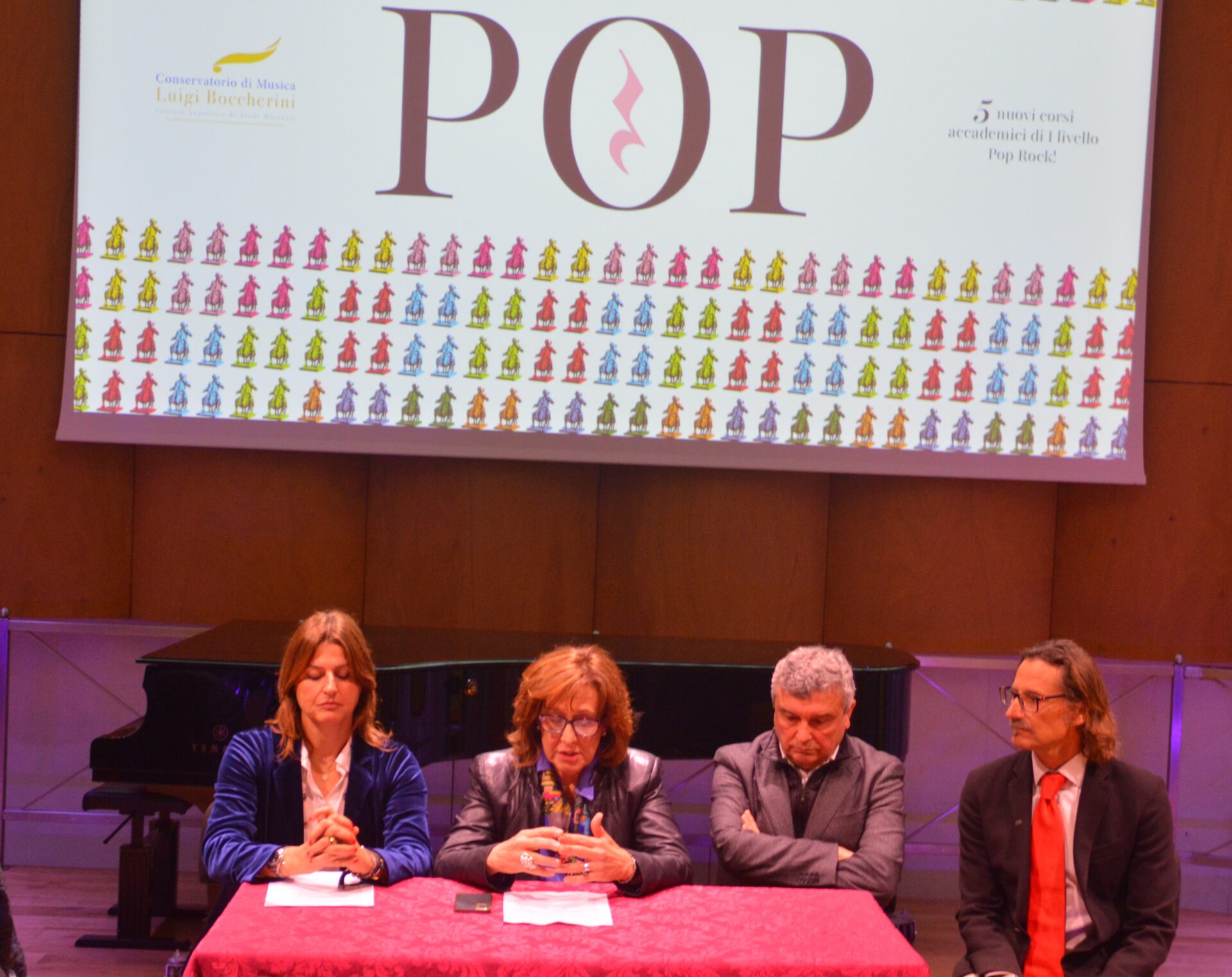 IL PRIMO DIPARTIMENTO DI MUSICA POP IN TOSCANA  AL CONSERVATORIO “LUIGI BOCCHERINI” DI LUCCA